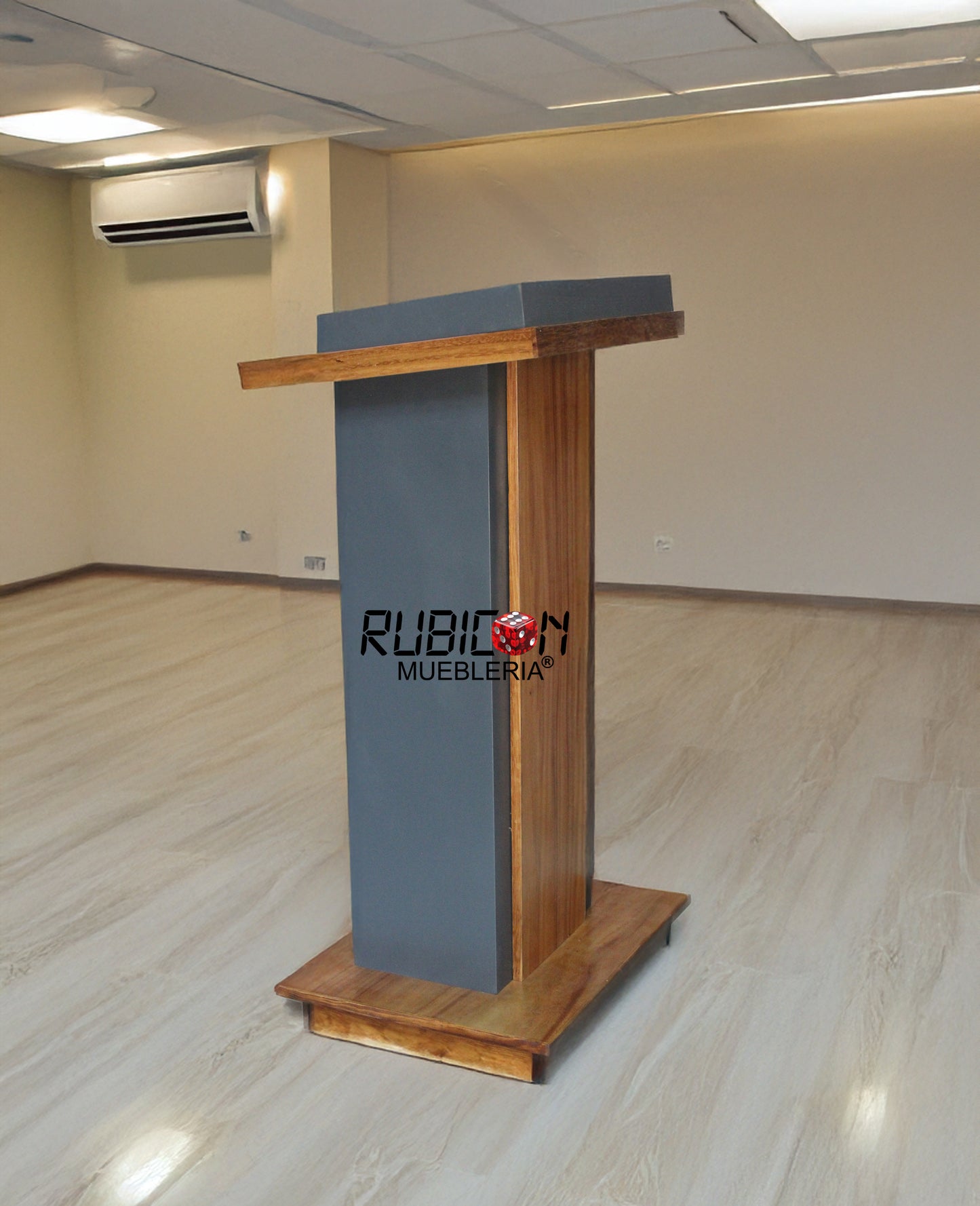 Atril Pódium Púlpito Para Conferencias Ambón con ruedas reclinatorio