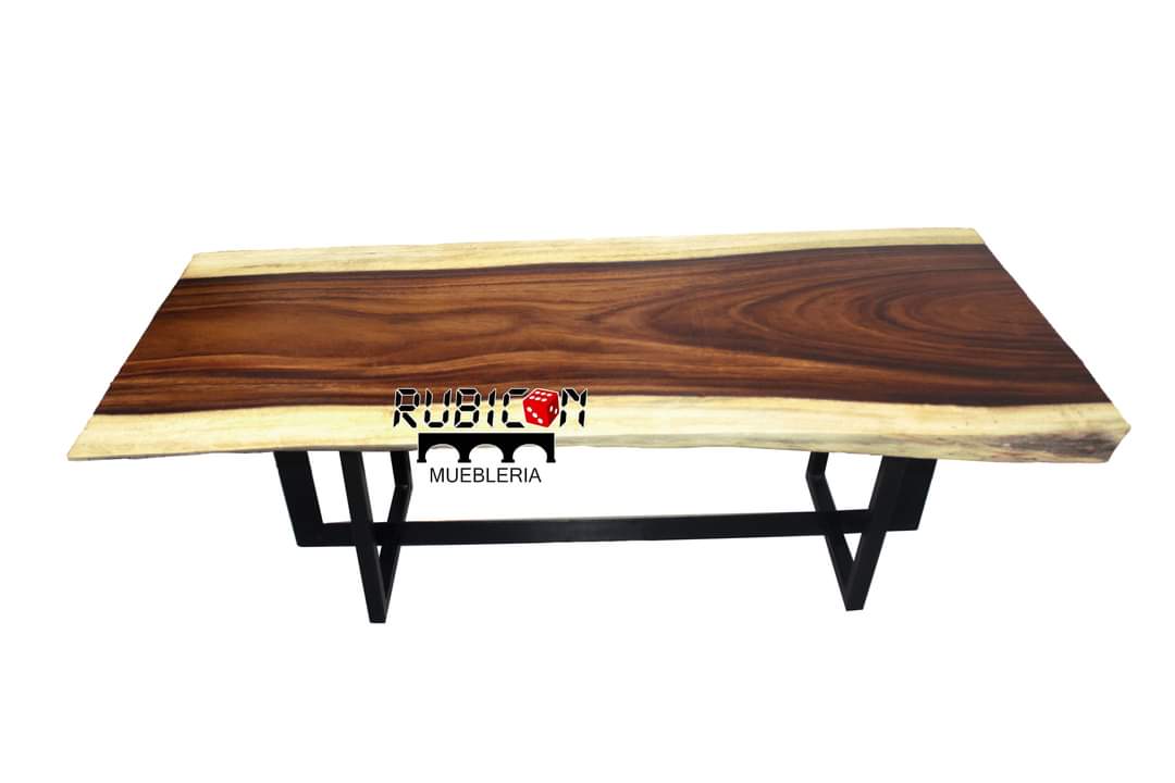 Tapa de madera sólida de parota para mesa o escritorio