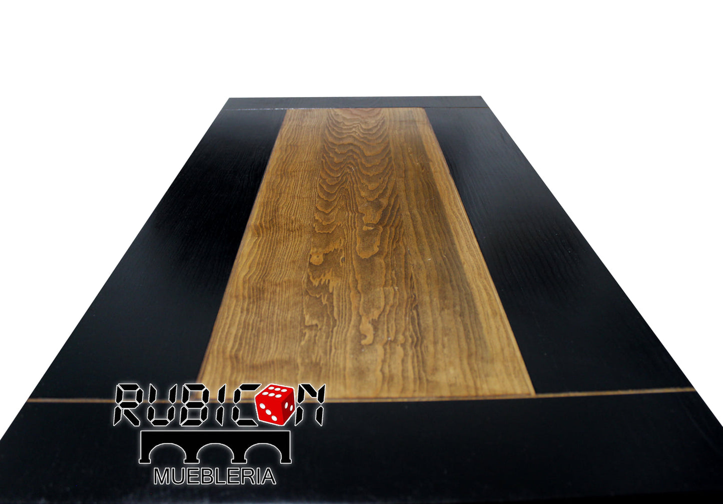 Mesa de centro de madera sólida de pino Mod. Midas