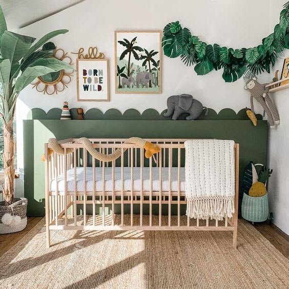 Cuna Montessori Convertible De Madera Cama infantil colecho mod. SAFARI
