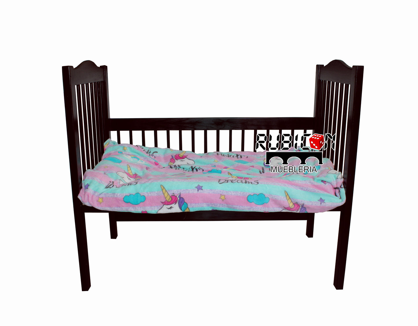 Cuna Montessori Convertible De Madera Cama infantil 130x70 Cm