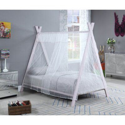 Pebellón para tipi casita de sueños mosquitero