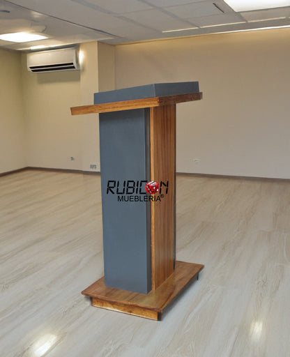Atril Pódium Púlpito Para Conferencias Ambón con ruedas reclinatorio
