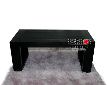 Mesa de centro de madera sólida de pino Mod. Midas