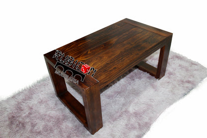 Mesa de centro de madera sólida de pino Mod. Midas