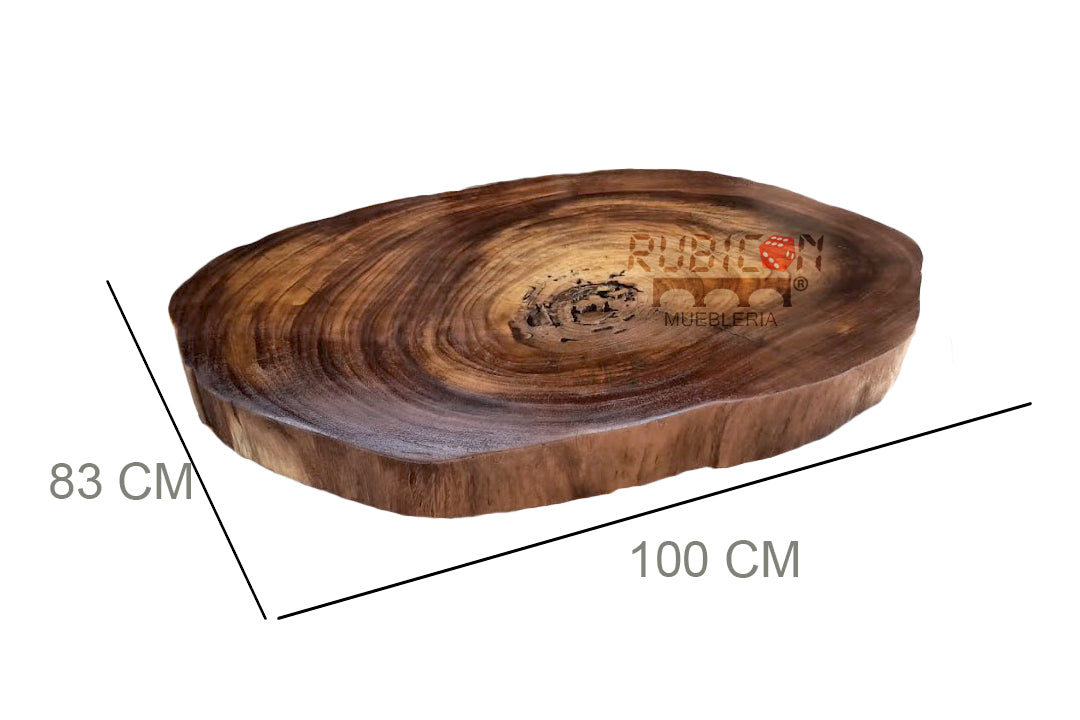 Rodaja Madera De Parota para mesa de centro o comedor