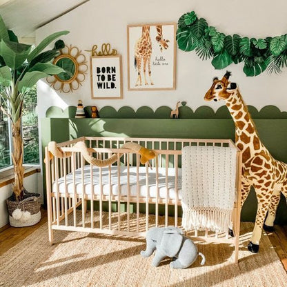 Cuna Montessori Convertible De Madera Cama infantil colecho mod. SAFARI