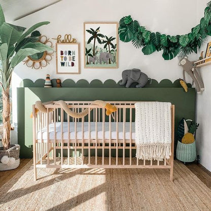 Cuna Montessori Convertible De Madera Cama infantil colecho mod. SAFARI