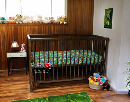 Cuna Montessori Convertible De Madera Cama infantil colecho mod. SAFARI