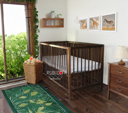 Cuna Montessori Convertible De Madera Cama infantil colecho mod. SAFARI