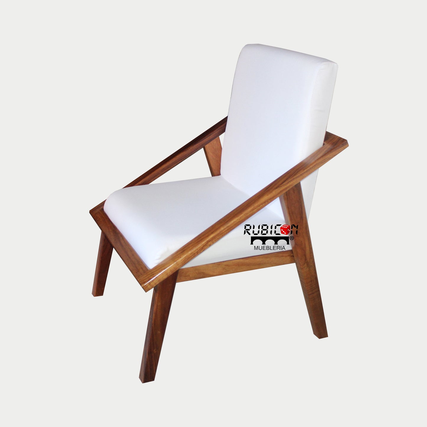50 % anticipo de 6 sillas modernas para comedor minimalista de madera de parota Mod. Alba