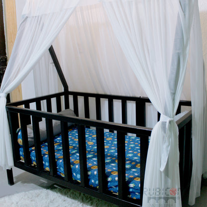 Cama Montessori de madera Casita De Sueños Cuna Tipi