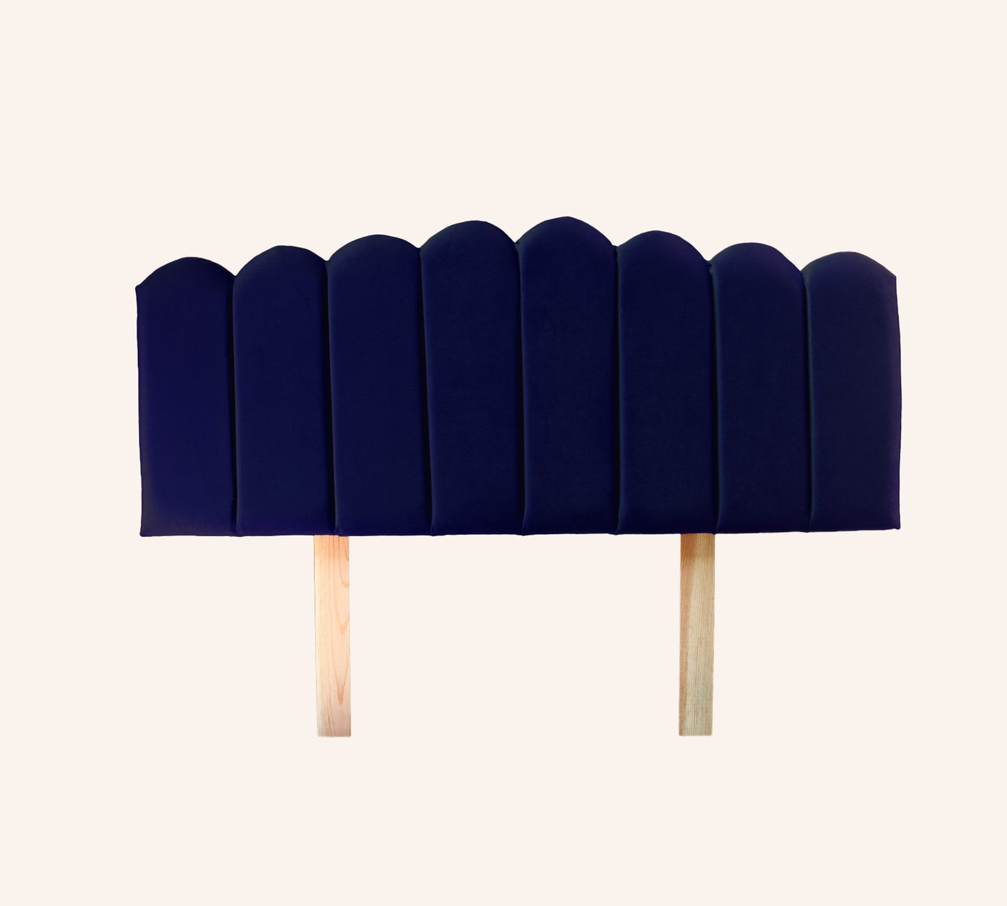 Cabecera Tapizada Montessori de Panel Ajustable