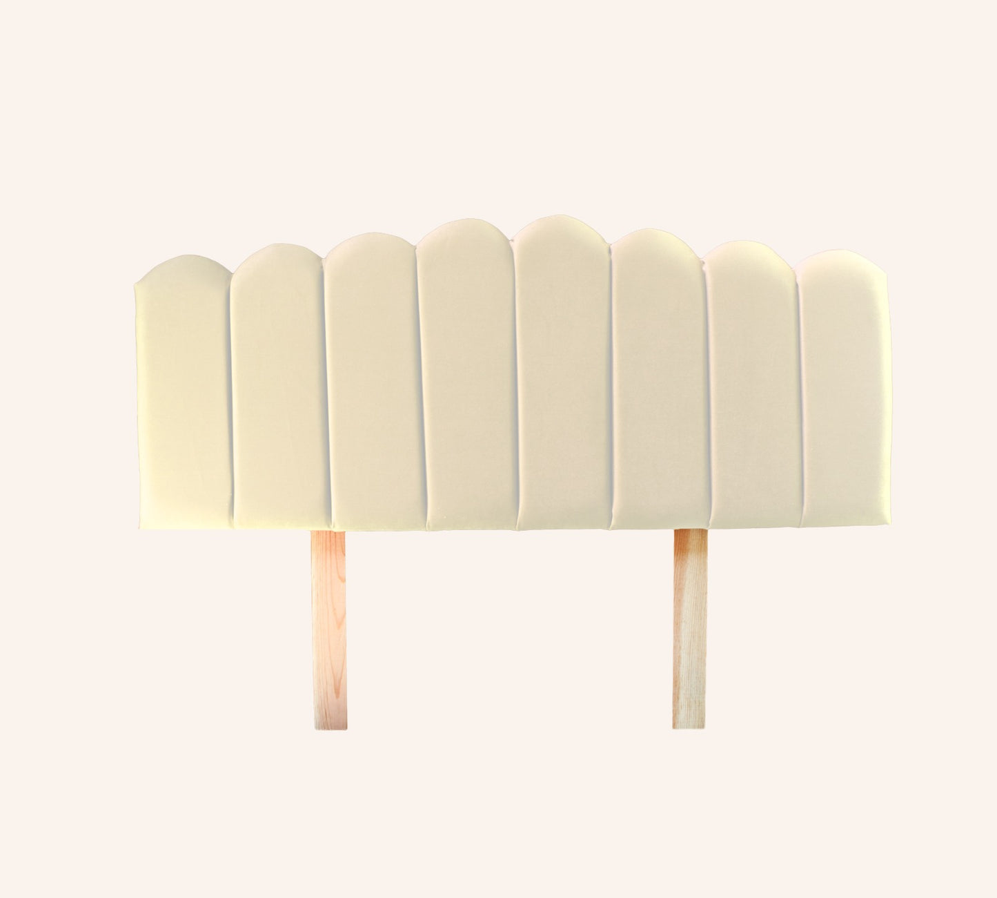 Cabecera Tapizada Montessori de Panel Ajustable