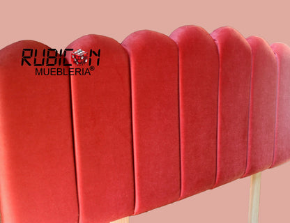 Cabecera Tapizada Montessori de Panel Ajustable
