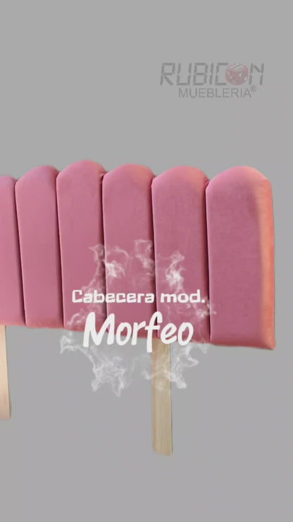 Cabecera Tapizada Montessori de Panel Ajustable