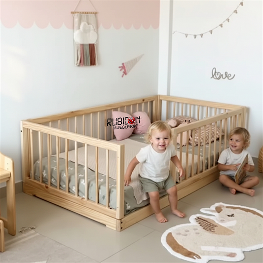 Cama Montessori Evolutivaa