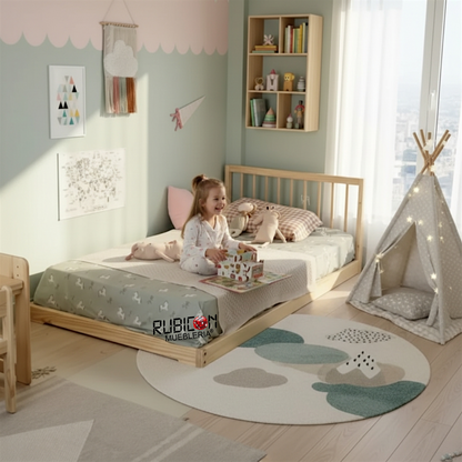 Cama Montessori Evolutiva crece con tu pequeño