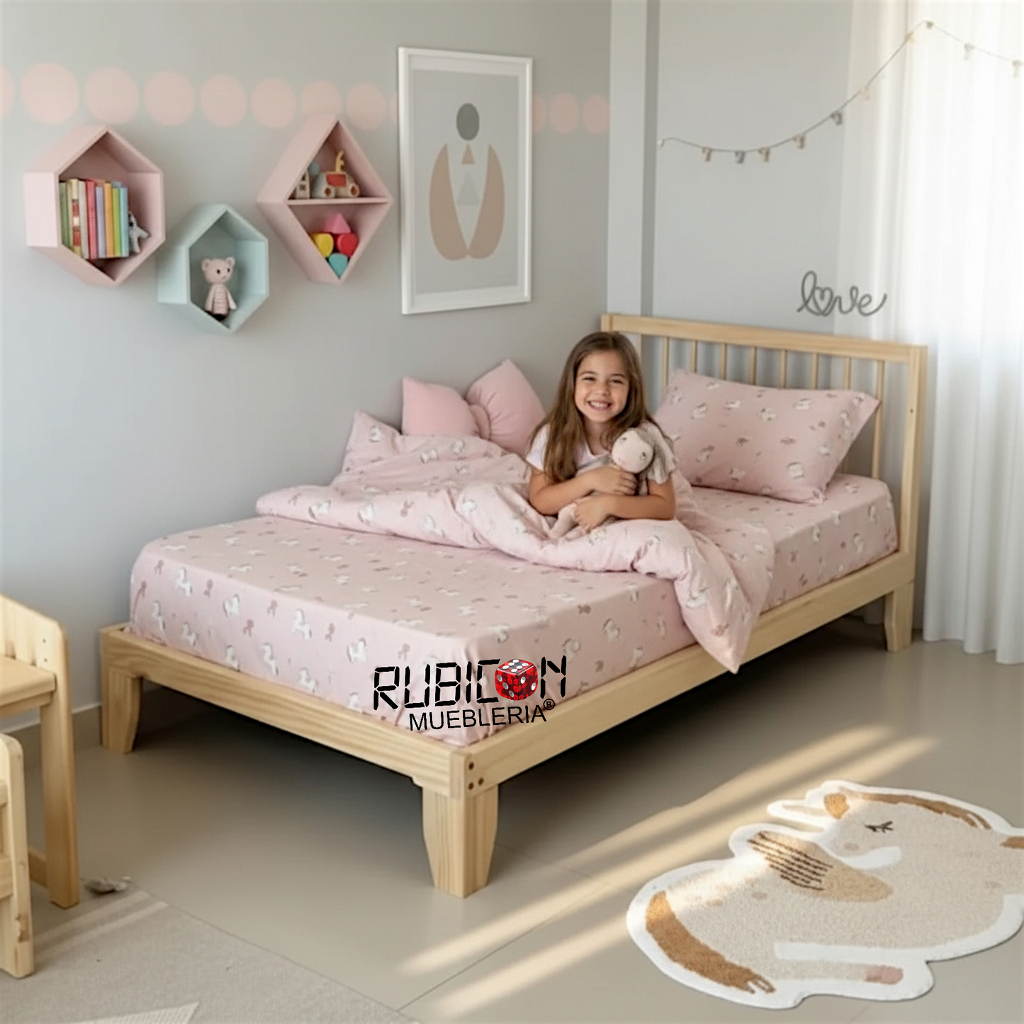 Cama Montessori Evolutiva crece con tu pequeño